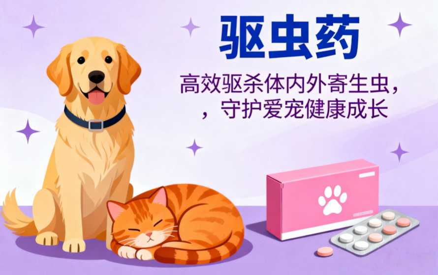 猫狗驱虫药批发多少钱一盒